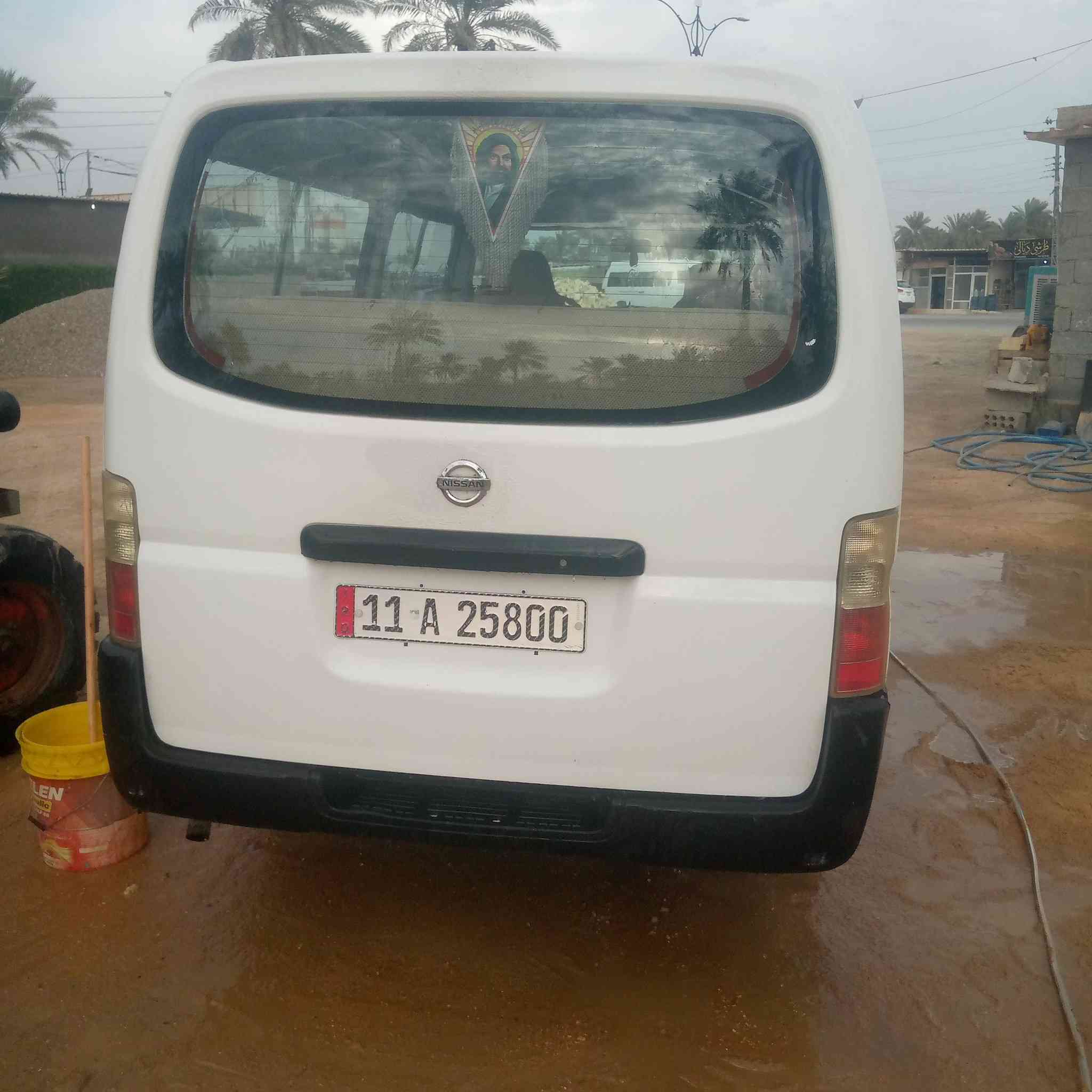 السلام عليكم كيا نيسان للبيع موديل 2011 سياره مقفول السياره جير ومحرك خير مره سعره رقم بغداد مكانه بكربلاء الاتصال على الرقم ***********
