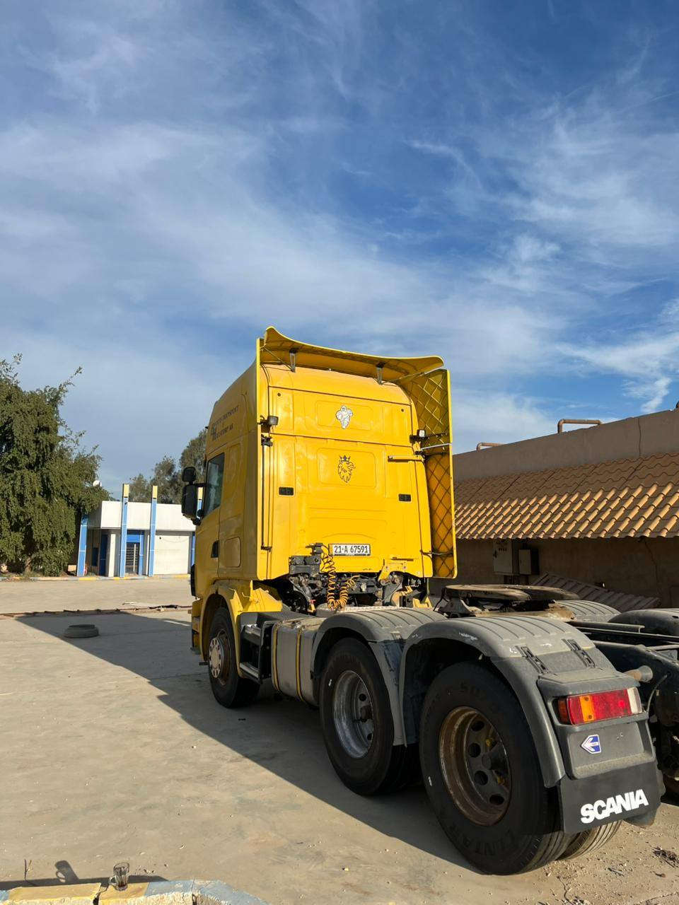 السلام عليكم سكانيا سحال 2003 مكينه 420 خطين لا تبخير ولا تنقيص كير 3x3 شاصي مكفول سنويه قبل شهر طلعت ***********
