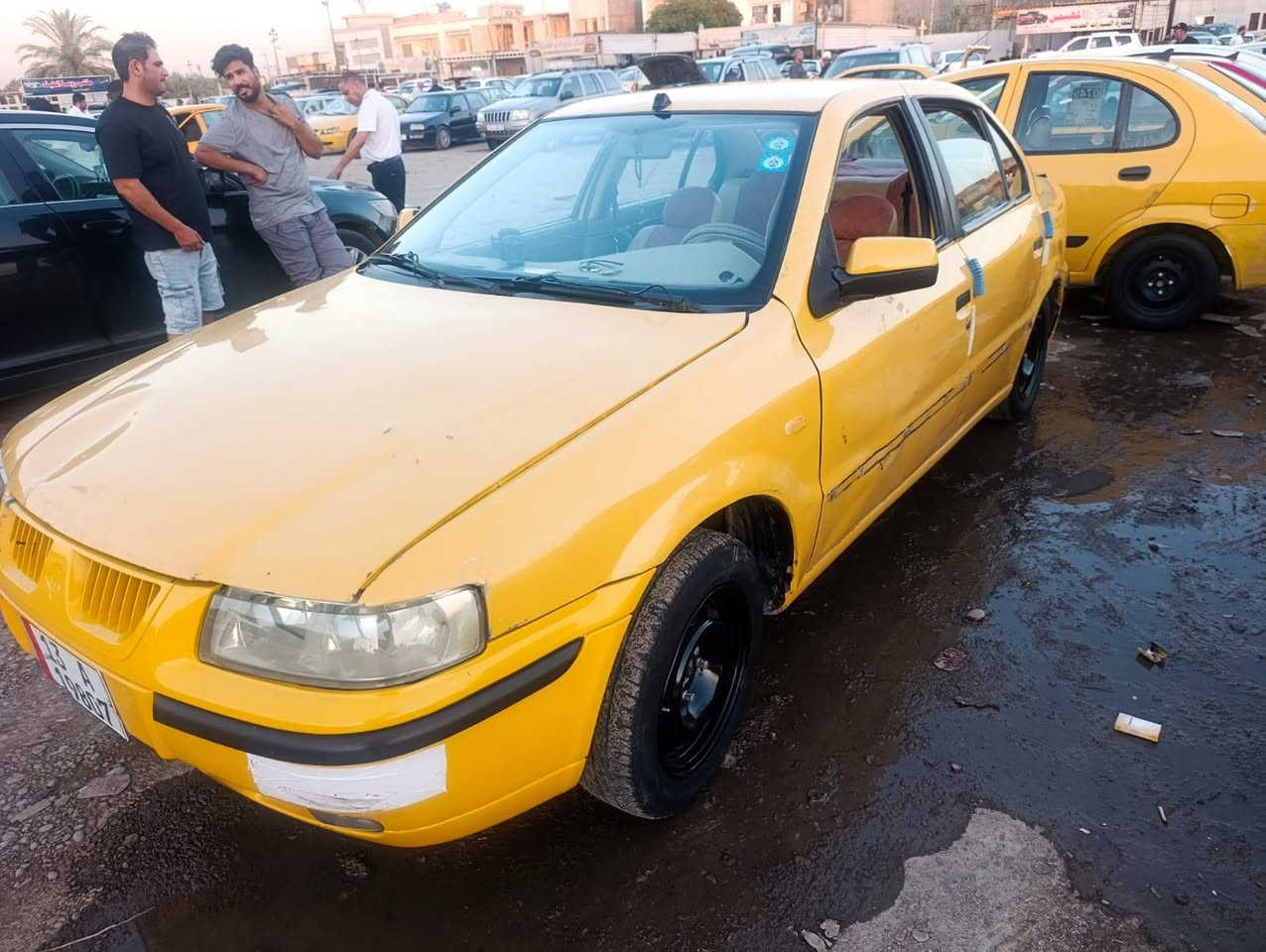 سلام عليكم سمند موديل ٢٠١١ عنوان بغداد حي الجهاد رقم *********** سعر ٢٨
