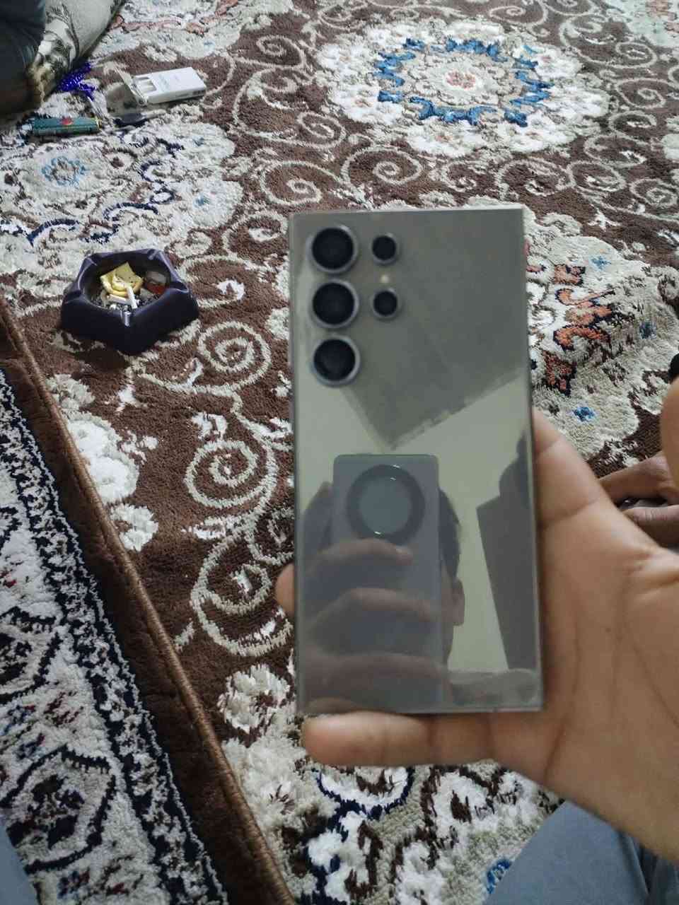 سلام عليكم اس الترا{ ٢٤ } جهاز لوك نظافه ٩٩% بدون ملحقات
رقمي *********** بي وتساب
