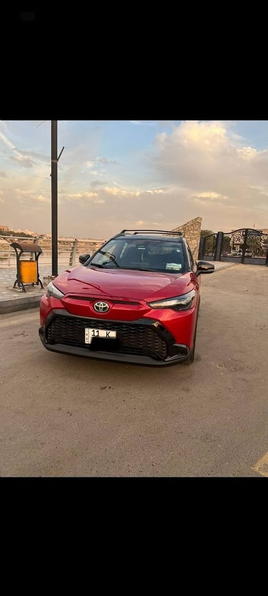 🔴 كورلا كروز
🔴. هايبرد فور ويل 
🔴. وارد امريكي 
🔴. موديل 2024
🔴. SE بلاك توب
🔴. فول فول مواصفات 
🔴. ماشية ( 14 ) الف
🔴. حادثها أربع قطع 
🔴. بدون دواخل وبدون ايرباك 
🟢   رقم بغداد بسمي
🟢. السعر (178) وبيها مجال 
🟢. (***********)
🔵. مكاني بغداد
