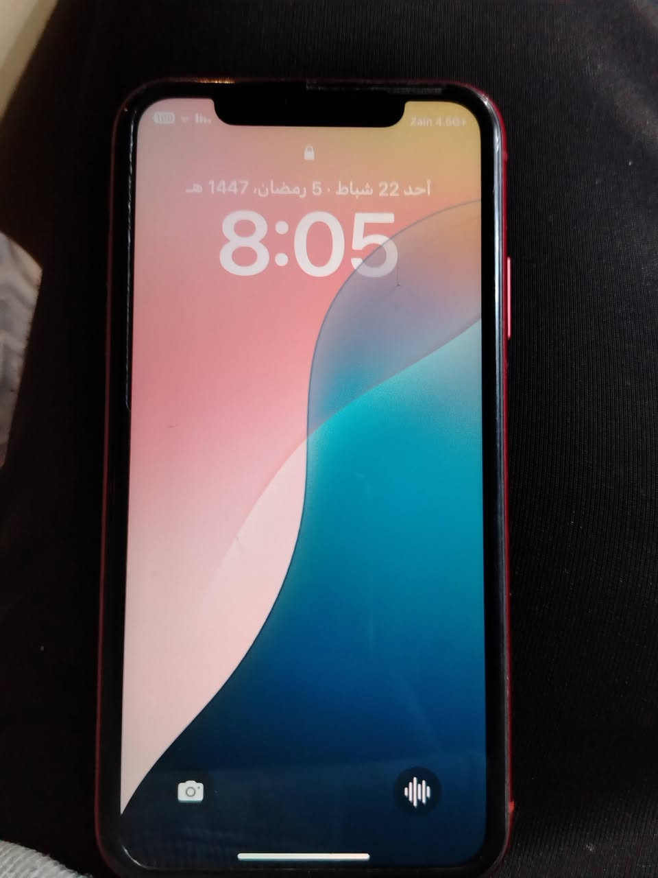 سلام عليكم ايفون xr للبيع
الذاكرة/128

البطارية/80 عل بلادي 

وتر برو الجهاز 

بدون فتح علا بلاد 

نضافة ٪ 100 

السعر خاص متواجد


**إذا كنت صاحب هذا الإعلان وتريد حذفه لأي سبب، رجاءا أرسل رسالة إلى الدعم الفني**