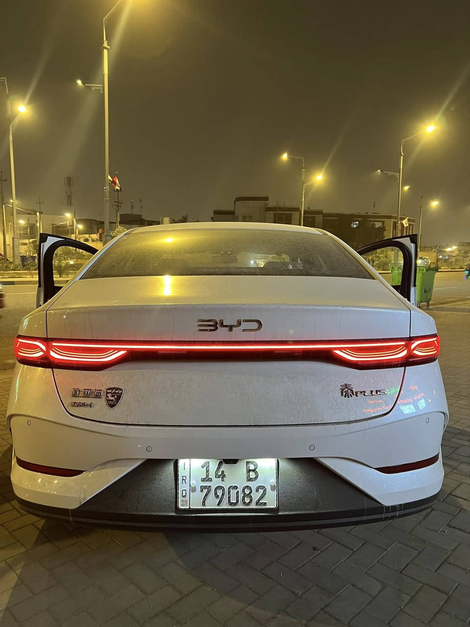 بسم الرحمن الرحيم
 
بي واي دي جن بلاص 2025 ماشية 3 الاف بحالة الزيرو جديدة كلش كفالة من الزلغ رقم بصرة دولي بسمي تحويل ثاني يوم مواصفاتهة معروفة شاشات تحكم ستيرن تبريد تدفئة فول السيارة دواخل جلد زيتوني السيارة بالجيس صار اسبوعين مطلعهة من الشركة السعر 129 $ وبي مجال بسيط للشراي مكان السيارة بصرة حي الخضراء رقم الهاتف *********** متواجد واتساب
