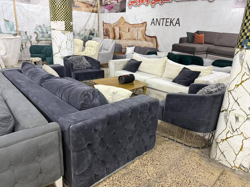 🛋️🦋اختيارك لـ "أنتيكا للأثاث المستورد" هو خطوتك الأولى نحو منزل يعكس أناقتك الفريدة. نحن في انتظارك!
نحن نسعى دائماً لتلبية احتياجاتك، لذا قمنا بإضافة فروع جديدة لتجدنا في كل مكان:
• الفرع الأول: شهداء البياع - مقابل رضا مول.
• الفرع الثاني: بغداد الجديدة - شارع المسبح.
• الفرع الثالث: المشتل - تقاطع الأجراس.
خدمة العملاء في خدمتك! 📞
لأي استفسار عن حجز  نحن هنا للإجابة. يمكنك التواصل معنا عبر واتساب الرابط                  👇🏻👇🏻
Wa.me/9647733360808
لا تنسو متابعتنا على قناتنا في اليوتيوب اضغط على زر الاشتراك ليصلكم كل جديد 👇🏻
https://www.youtube.com/@Company_antika_athath
راحة ملكية.. بتصاميم عالمية. 🛋️✨
جدد صالة بيتك بتخم من 'أنتيكا للأثاث المستورد'. جودة تستح قها، وسعر يناسبك."


**إذا كنت صاحب هذا الإعلان وتريد حذفه لأي سبب، رجاءا أرسل رسالة إلى الدعم الفني**