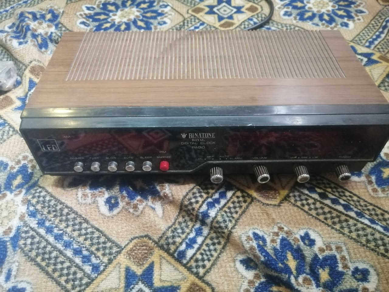 راديو كوري
شغال لكن بدون صوت
السعر 16مع التوصيل


**إذا كنت صاحب هذا الإعلان وتريد حذفه لأي سبب، رجاءا أرسل رسالة إلى الدعم الفني**