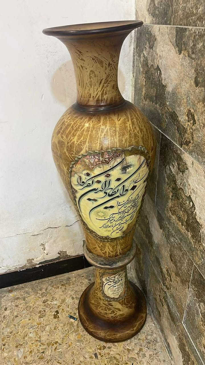 مزهريات انتيكه كلش حلوات سعر الوحده ب ٢٥ مكاني شارع حيفا


**إذا كنت صاحب هذا الإعلان وتريد حذفه لأي سبب، رجاءا أرسل رسالة إلى الدعم الفني**