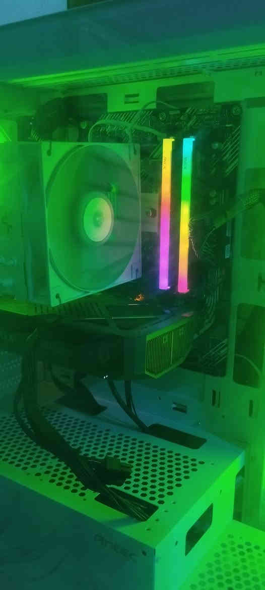 للبيع فقط داخل البصره بسعر مليون استخدام 3اشهر نضيفه تجي تفحص اذا اكو شي مجانا!! تواصل***********
1. CPU AMD 7 5700 TRY

2. M.B ASUS PRIME B450M-KII AMD
3. vga zotac rtx 5060 ti twin edge 8G
4. HARD LEXAR 1TB M.2 NVME 3500MB/S
5. PSU ROCKET 650W BRONZE
6. case antec cx300 argb while
7. RAM XPG 2*8 16G 3600HZ DDR4 RGB D35G
8. CPU COOLER DEEPCOOL AG400 WH
