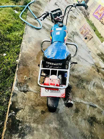 دراجه تايكر اربعه كير بدون اوراق السعر 200 وبي مجال 
المكان دلي عباس الاتصال ***********

مارد ع  الخاص
