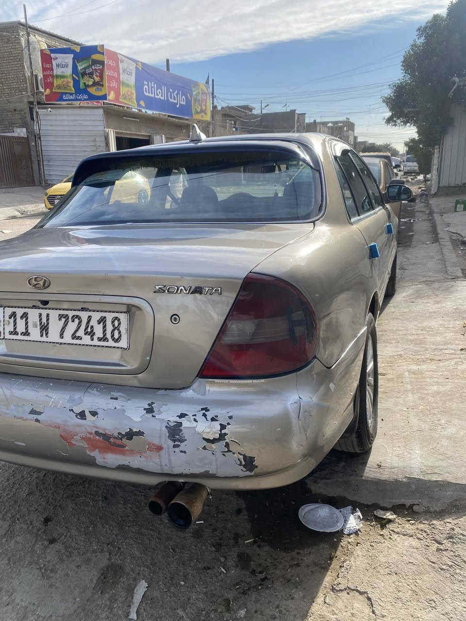 سوناتا 3 موديل 2000 كير ومحرك موكفولات مكينه 2000كير اوتو السياره بسمي مكانه بغداد السعر 46 ***********
