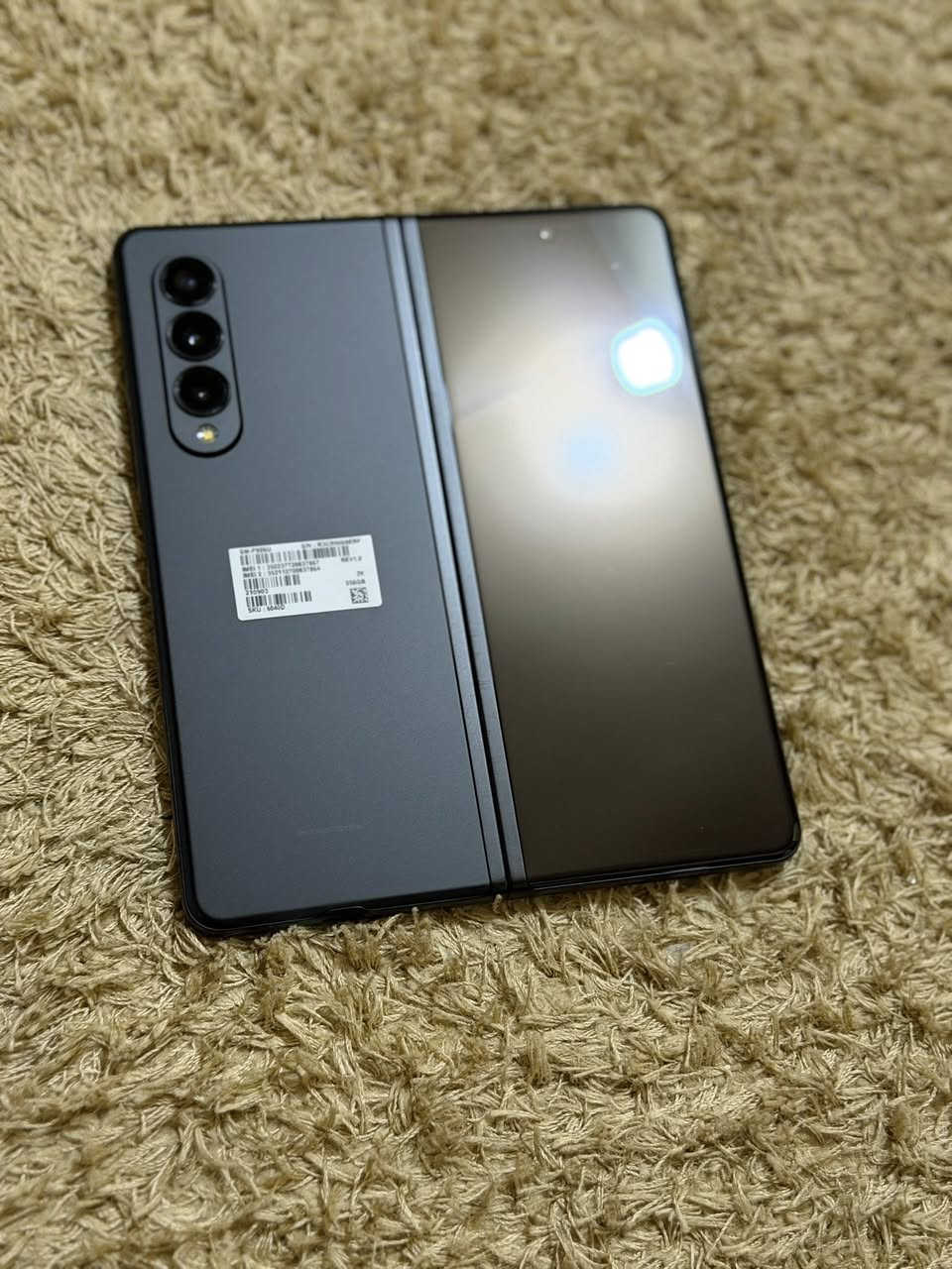 يا الله 
شباب شرط الفحص نضافه مثل مجاي تشوف ماكو داعي اشرح
ذاكرة 256 السعر 500 اي ستفسار الاتصال ع *********** 
ايضاً بي واتساب الرقم
