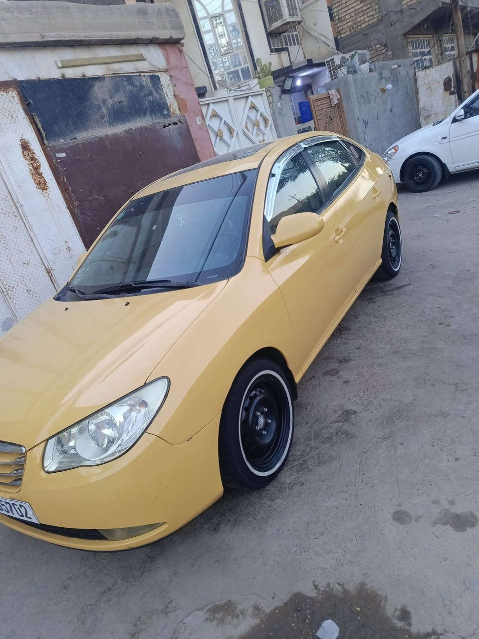 سلام عليكم النترا موديل 2008 أمريكي حادث جنطة واصل لل حوض محرك كير لوك 2000 صدر خلفي  امامي جديد تخم تاير هوة ول اويالة جديد تبريد ثلج رقم بغداد دولي هزة جديدة تحويل مباشر سلايت شغال بجم كبس لوك صبغة جديدة السعر 85 وبيه مجال للطيبين رقم الهاتف ***********
*********** بغداد
