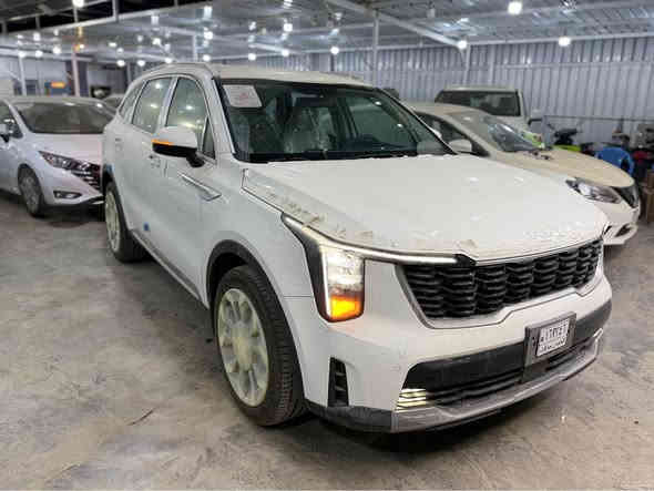 📍نوع السيارة:-كيا سورنتو خاضعه للضمان 
🧨عروض جديده واسعار جديدة 🧨📍🚘
موديل:-2025
📍محرك:- 3500
📍عداد المشي زيرو
📍الموصفات🔻جميع الفئاة تتوفر عدنه 

✅متوفر قماره حديد ٤ كامرات داتا شو ويل ٢٠ 
✅متوفر قمار حديد ويل عشرين
✅متوفر بانوراما ويل عشرين دات شو
✅متوفر قماره حديد اربع كامرات تتقدم للامام وللخلف 

⬅️العنوان بغداد الكريعات شارع الوقف السني ⬅️للأستفسار عن الأسعار الاتصال على الارقام المذكورة
⬅️ بغداد الكريعات شارع الوقف 
للاستفسار الاتصال 
هـ  *********** 
هـ *********** بغداد
