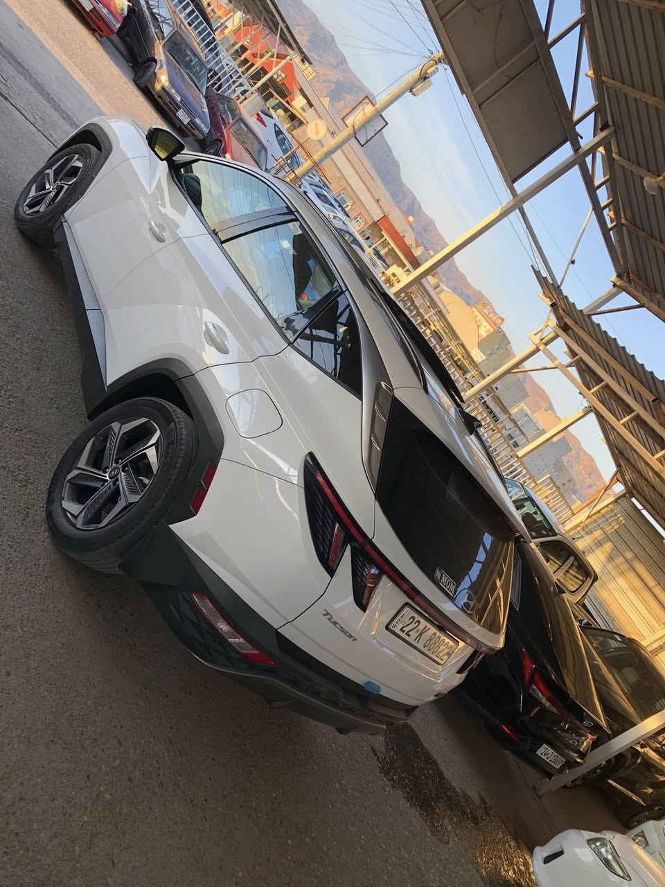 توكسون امريكي 2022 كلين بدون صبغ فوول مواصفات عدا الدبل رقم وسنوية كله جديد گير ومحرك وتحويل وغرامة كله بشرط 
العنوان عقرة : معرض دنيا 
***********📞
