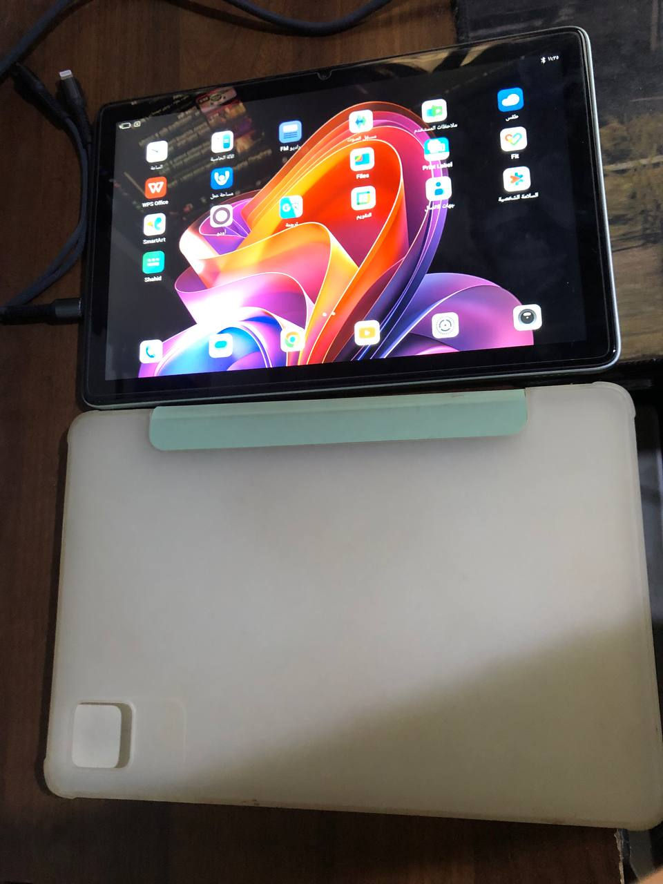 سلام عليكم عندي مبايل ايفون  6 اس  ذاكرة 32 نظيف بيه شخط خفيف ب الشاشة  مع كارتونته وشاحنه غير اصلية 55 الف

....

....

تابلت بلاك فيو  ذاكرة 128 مع شاشة ضد الكسر وحافضة + شاحنة  غير اصلية  بدون كارتونة  140 الف 

العنوان بغداد للتواصل  : ***********
