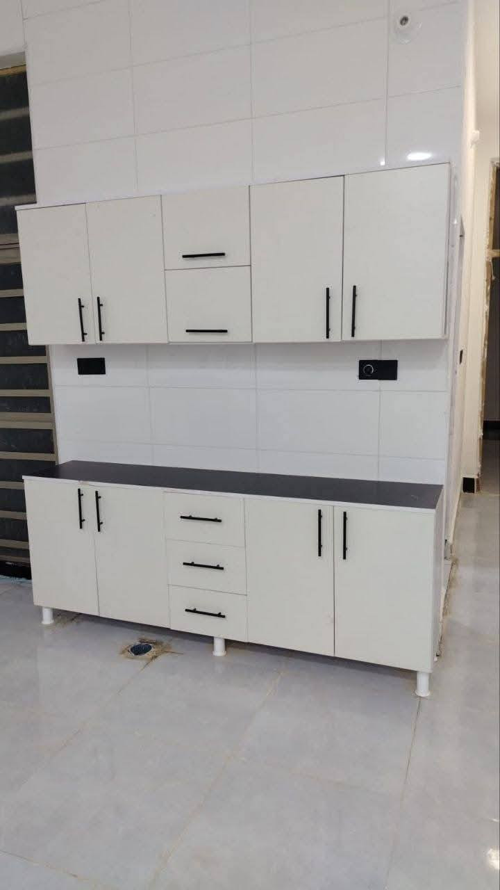 المفرد باسعار الجملة  
#السعر__275 الف
#كاونتر MDF خشب مترين
 ارضي وملحق مع سنك متر و20 مرمر

تتوفر خدمة توصيل للمحافظات 
مركز بغداد التوصيل مجاني

للحجز ارسال الصورة الموديل 

كاونترات المنيوم جديد اجمل اللوان والموديلات 

#يحق رفض الطلب اذا كان مخالف للصور

#يحق رفض الطلب اذا بي كسر او ضرر  

#للمزيد من الاستفسار والحجز مراسلة الصفحة


**إذا كنت صاحب هذا الإعلان وتريد حذفه لأي سبب، رجاءا أرسل رسالة إلى الدعم الفني**