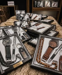 بكج هدية • سيت رباعي • ساعة رجالي