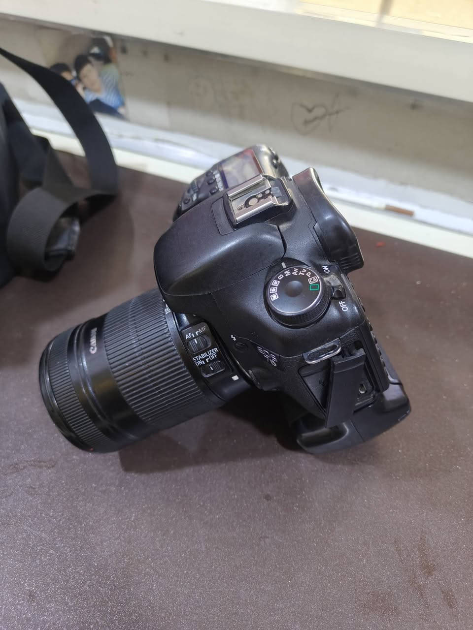 كاميرا كانون الاصدار الثاني كامره مابيه اي خلل
السعر 650
ميسان قضاء علي الغربي 
للاستفسار ***********
