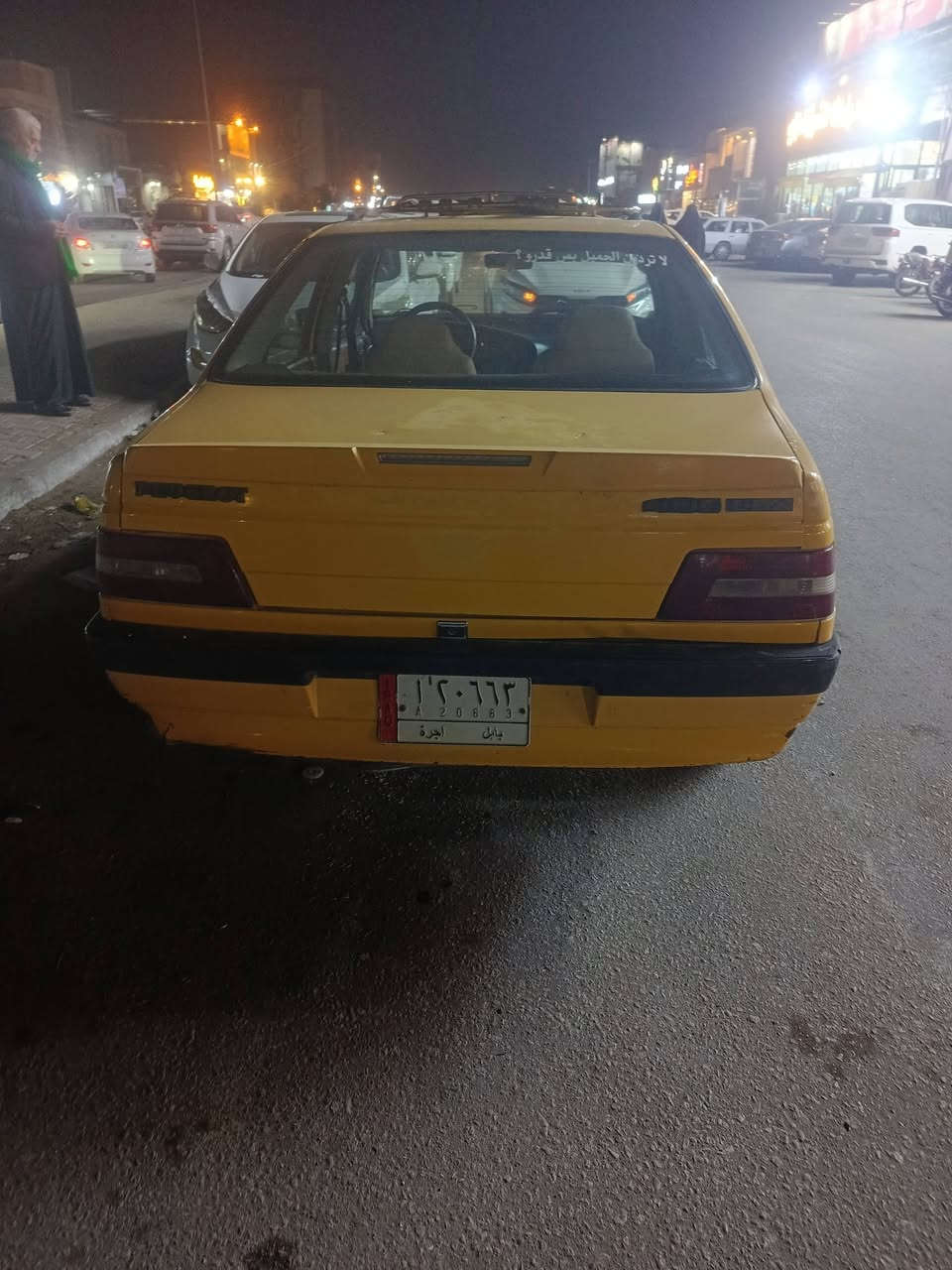 بيجوه موديل 2012 كير مكينه حدادية جديد رقم بابل مكاني نجف السعر 23 ينزل من سعر السياره هيئه وغرمات 3 ورقات ***********
