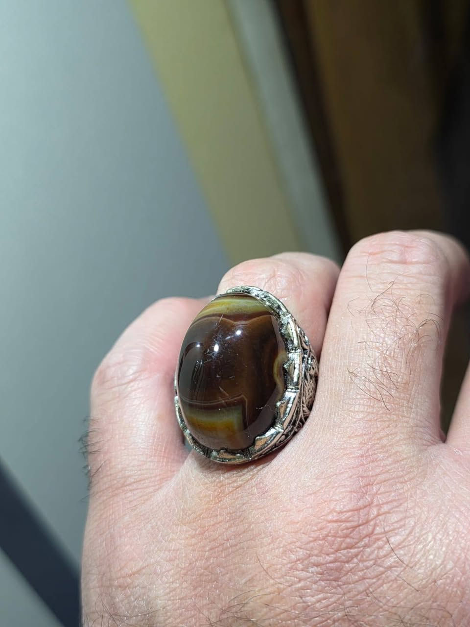 خاتم سليماني دهن ودبس   ☠️👁احمر 👁قديم   👁 معطف   قديم من اندر انواع السليماني حجر☝️ شرط ذمه اصلي💣 روحانيه اشل💪 اليد💪   دهن ودبس  💣خاتم قديم ☠️ شرط مزامط شرط شرط فول نار الحجر قوي جدا مشروط  مكشوف مناميا ومنجم ومروحن ومنكول بمختصر مال معاتب جمال ودلال حب🫂 وحنان محبه🫂 قويه🫂 جدا تقارب  طاعه خضوع عقد لسان تسهيل امور القضايه صعبه جاها وجاها وهواي امور جوكر عام شرط شرط ناررر 🔥🔥 اخوان فقط جاد بل شراء خاص اوتساب ***********  خاتم دهن ودبس فول
