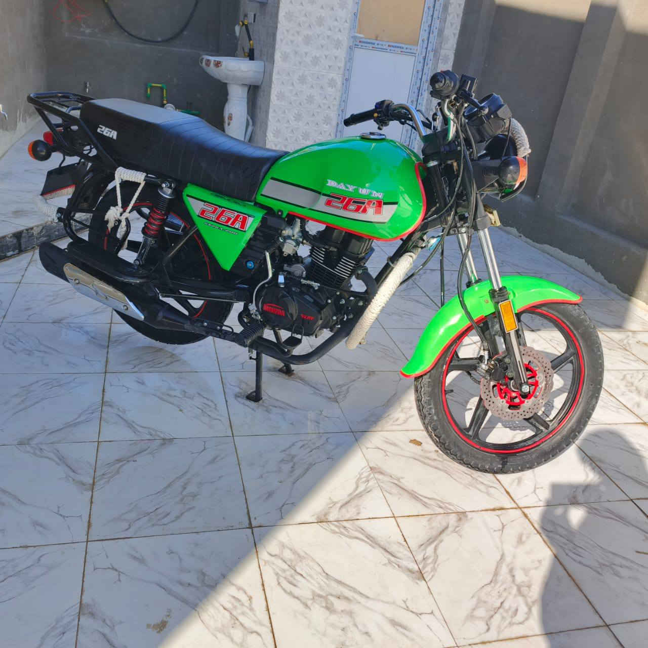 دايون للبيع موديل 2025 اوراق سعر مليون و450مكاني حله قرب صيطرت الاثار ‭0783 854 1556‬
