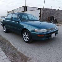 كورله للبيع سياره جديده وجاهزه للخير مابيه اي نقص مكينه كير جديد تبريد...