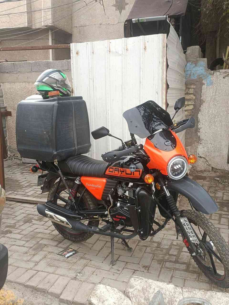 دراج دايوان موديل 2025شهر ال12 زيرو رقم اربيل انكليزي.      دايوان جبلي العنوان بغداد الدوره السعر مليونين وسبعميه وخمسين  الرقم ***********  الدراجه بسمي تحويل مباشر
