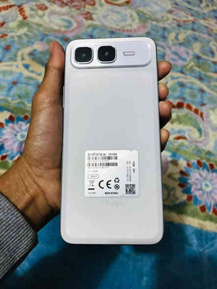 السلام عليكم جهاز انفنكس سمارت 10 بلص(بلص مو العادي)
ذاكره 128 عشوائيه 8 جهاز استعمال اسبوعين فقط بدون ملحقات اخو الجديد أخذته ب 140 قبل اسبوعين وهسه رايده ب 100 جماعة 90 لاتعلق الجهاز اخو الجديد مكاني بالقاسم ***********
