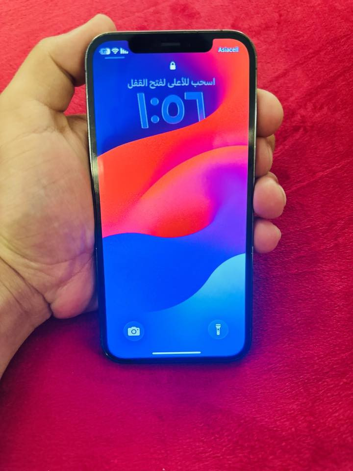 12 برو
256الذاكره
البطاريه 78
بلادي عله وظع الشركه فقط السماعه وكفت وحدها تفتح اسبيكر طبيعي الصوت يشتغل
السعر 300 وبي مجال بسيط حك الجيه بس عنواني بغداد البياع
فقط شاحنه ويا
***********
