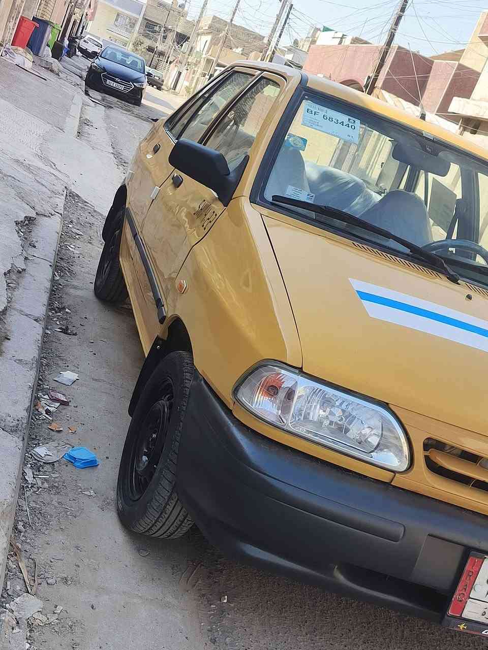 السلام عليكم سايبه 2011 سيارة جديدة جاهزة كبل للشارع محرك وكير جدد صدر جديد كهربائيات جدد تحويل ثاني يوم مكان بغداد الشعب حي أور السعر 26 رقم الهاتف ***********.....,,,*********** بس الجناي يخابر ويدلل اتصال فقط.
