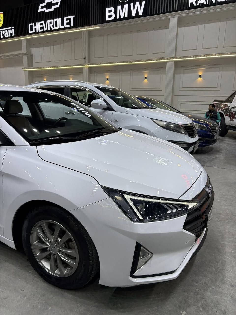 النترا 2019
النترا 2019 
افانتي
وارد كوري
رقم بغداد الجديد
محرك 1600 دوش
بصمه
كشنات جلد وتدفئه
رادار امامي
تحديد مسار
ستيرن تدفئه
لد امامي
3 انضمه قياده
نضام ترحيب
السياره بيها جاملغ امامي صبغ بدون دواخل 
وبيها سونار مرفق بلمنشور
السياره جاهزه من كلشي ومابيها اي نقص

السعر 133 ورقه 
مكان سياره بغداد كاظمية
***********
