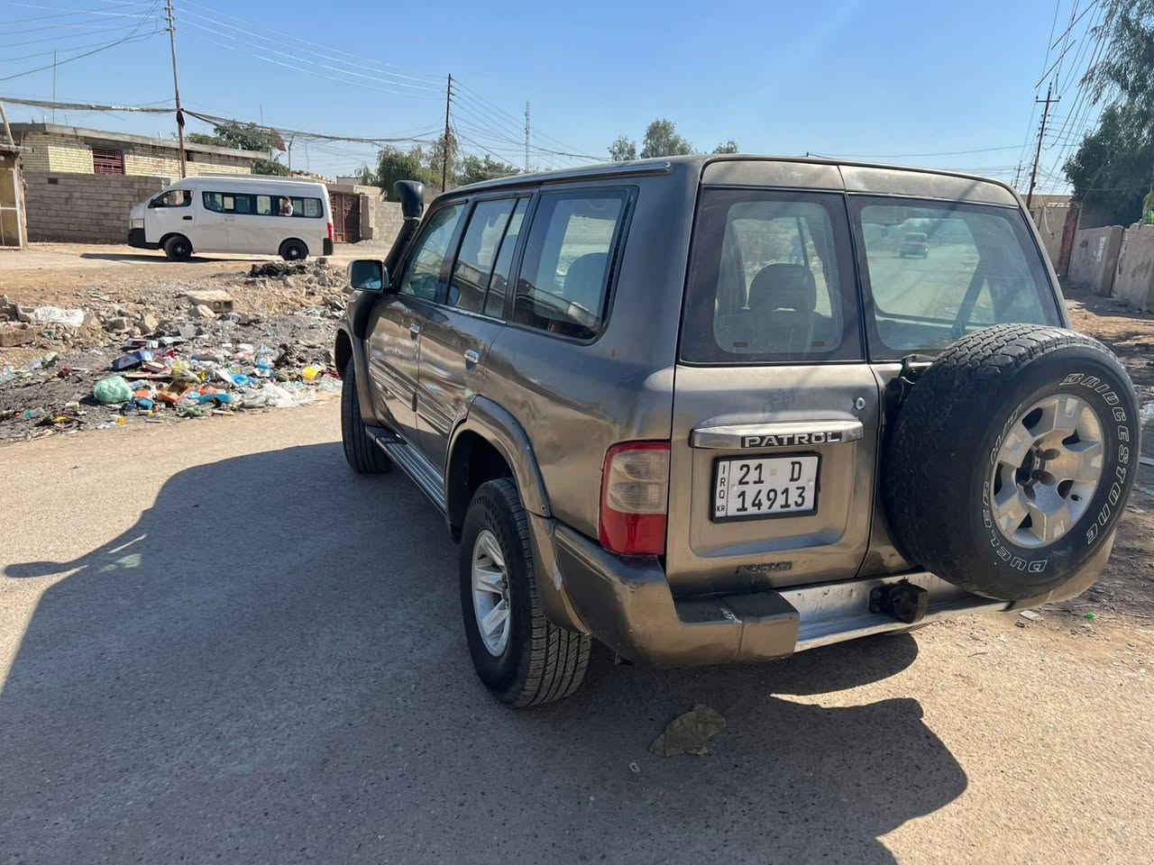 سلام عليكم
للبيع بترول 2003 كاز 

رقم سليمانية بسمي تحويل ثاني يوم

السيارة ادامة كاملة

من الرقم الرقم 

تجفيت محرك جديد

كهربايات كاملة

سلف

دينمو

راديتر 

باتري

بم

كلج

اكسن امام خلفي 

دبلات 

لوي

فقط التبريد نقص كمبريسر 

مكان السيارة بغداد جسر ديالى 

السعر و الاستفسار عن الرقم 

بيع و مراوس حسبت القناعة 

‭٠٧٨٣ ٤٠٦ ١٥٦٦‬

‭٠٧٧٠ ٣٤٥ ٦٦٨٣‬
