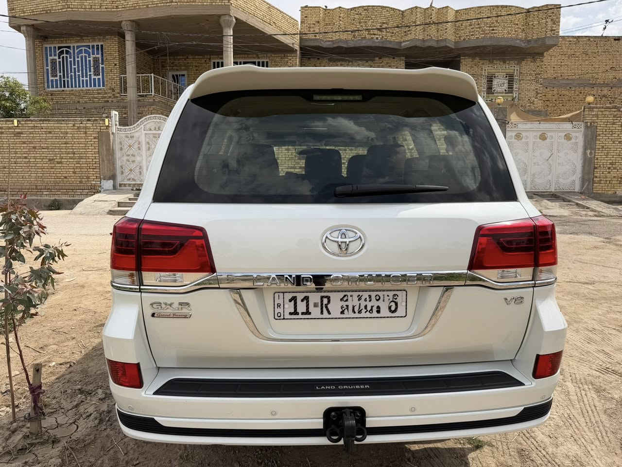 لاندكروز ٢٠٢١ Gxr
مكفولة كفاله عامه ماشيه ٦٩ 
السيارة بأسمي رقم بغداد 
٨ سلندر ٤٦٠٠
السعر ٥٦٠ وبيها مجال 
مكاني الديوانيه

‭***********٧‬
غير متواجد ع فيس
