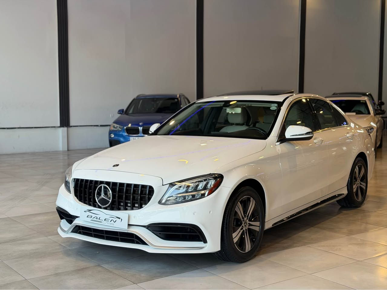 C class 2019 
مواصفات 
لايتات ليد متحرك 
رادار امامي خلفي 
داخل بيجي بيلاد 
سلايت 
سيارة بدون صبغ 
محرك كير شرط 
٢٢٣$ 
***********
*********** أربيل, العراق

