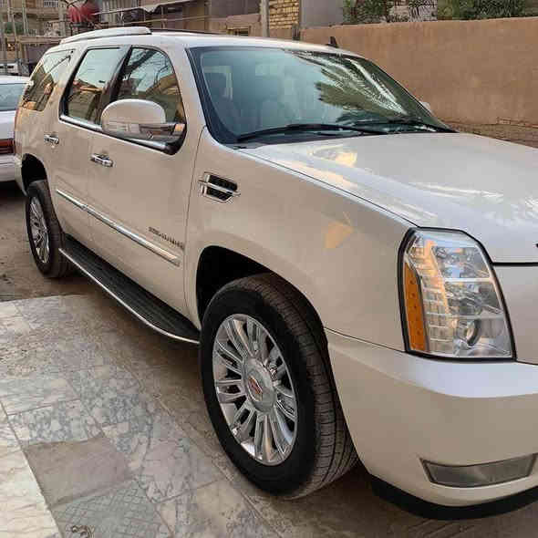 كاديلاك 2012
سياره جديده وكامله من كل النواحي 
مكينه كير صدر كله كامل
بسمي السياره مداور ثاني يوم 
لونه صدفي  
ويل كب حجم 20 
مكينه 6200
كشنات الخلفيه كهرباء 
الدركه صاج
بيه هواي مواصفات 

امريكي بيه جاملغ صبغ وثاني مبدل والبيبان الكدام ملاون نفس الون بدون ظربه  

سعر مناسب جداً 230$ والشراي يتصل ويدلل

ذي قار / سوق شيوخ

 ابو علي (*********** سوق الشيوخ
