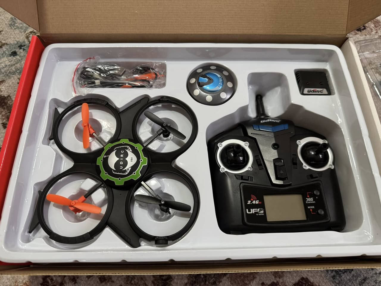 درون FPV
جديد غير مستخدم

السعر ٣٠ الف


**إذا كنت صاحب هذا الإعلان وتريد حذفه لأي سبب، رجاءا أرسل رسالة إلى الدعم الفني**