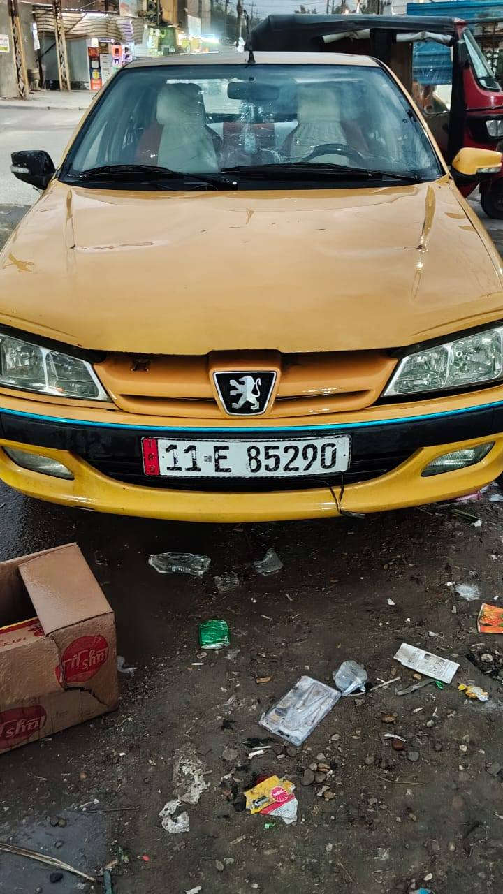 السلام عليكم سياره  بيجو بارس للبيع الموديل 2013  سياره نظيفه وحلوه الماكينه مالتها قائمه قايمه بيها رنجات وجازقيت بس الماكينه مالتها السياره باسمي رقم انجليزي هيئه مصفره سياره نظيفه وحلوه السعر 38 الرقم *********** مكاني بغداد شهداء البياع
