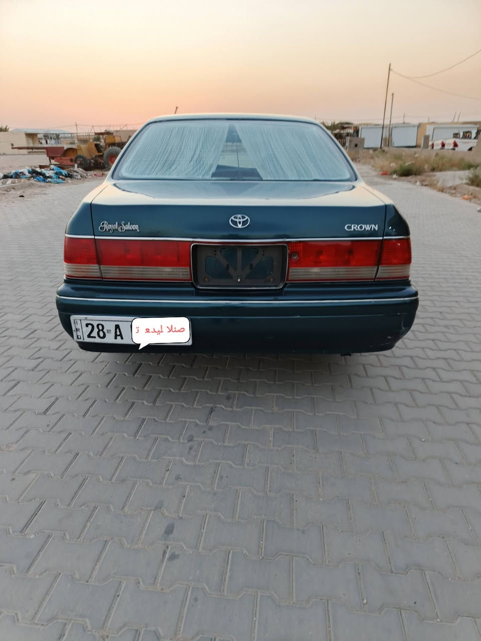 راس الثور لون زيتوني رقم نكليزي نجف راعيها نجف
مكينه فيشتين 3000 كفاله كص وضربه 
مكينه كير تبريد حداديه كهربائيّ كلها 
مكفوله غرفتها بل جيس جديده
تخم تاير شاشه ترهم مراوس حسب القناعه
مكاني نجف الاستفسار ***********
