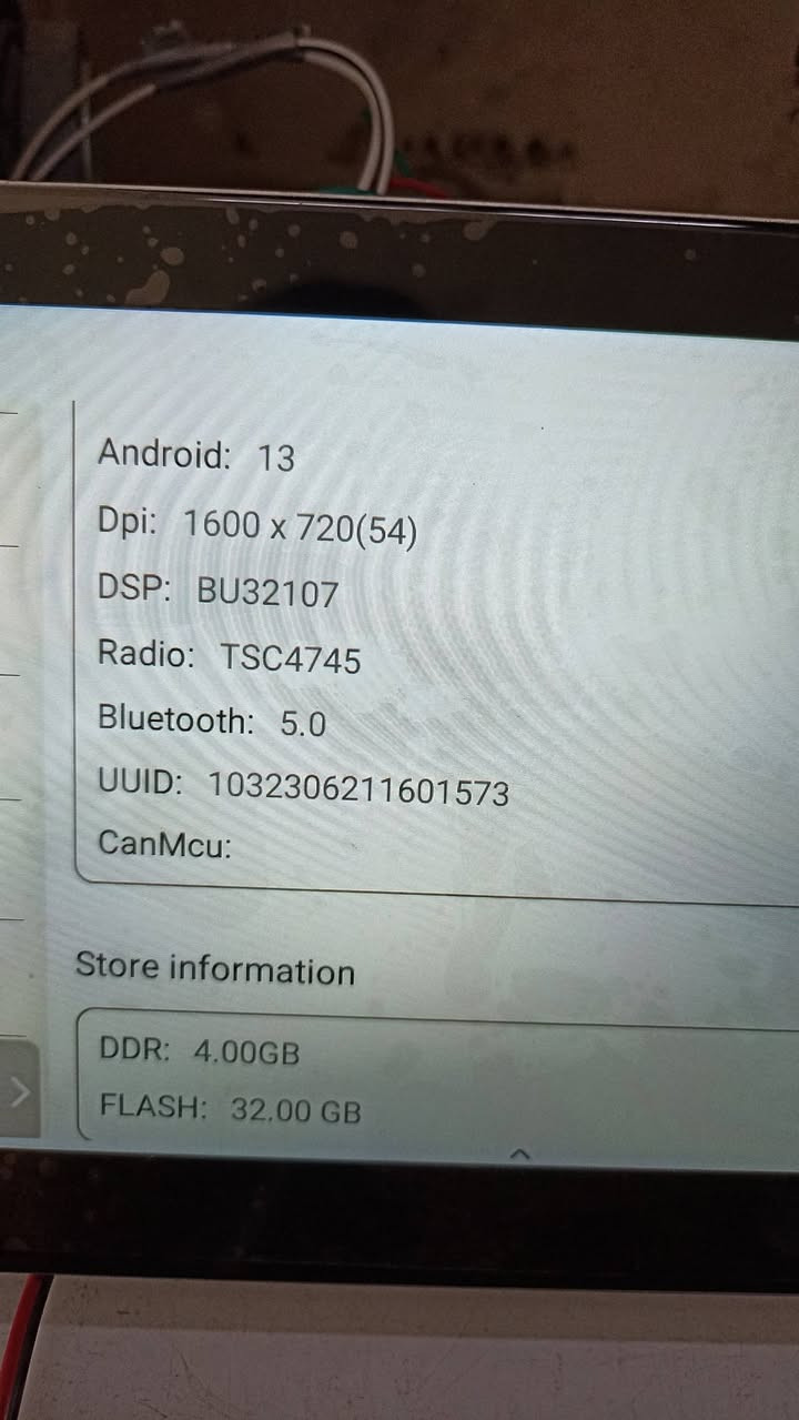 شاشه بي ام دبليو e39 نظام اندرويد 

ذاكره 32 رام 4 تدعم كار بلي اندوريد اوتو 

سيم كارت 4G 

يوتيوب بلوثوت واي فاي كوكل خرائط انترنت 

فإن تبريد حقيقي


**إذا كنت صاحب هذا الإعلان وتريد حذفه لأي سبب، رجاءا أرسل رسالة إلى الدعم الفني**