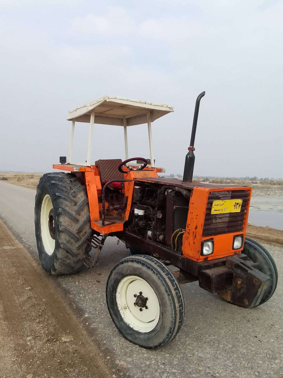 سلام عليكم مكينه فيات للبيع حجم 780 مكينه كفاله عامه كير محرك اسكن مكفولات محرك لا تنقيص ولا بخار محرك بلادي مال الشركه رقم وسنويه بدون تحويل ما ندل راعيه العنوان محافظة واسط ***********
