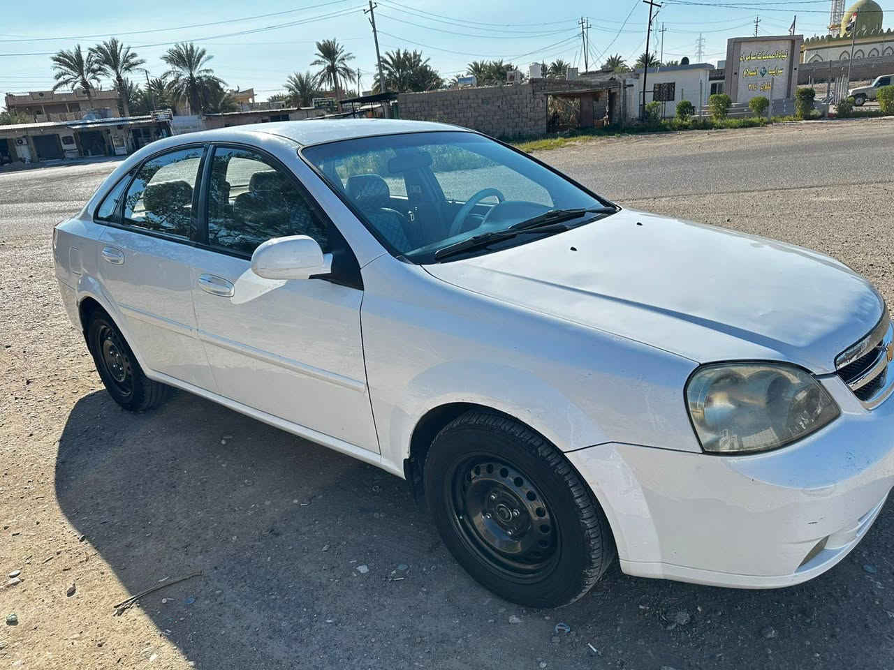 شفروليه أوبترا 2012

لون أبيض
الحالة: جيدة جداً ميكانيكياً والكهربائيات شغالة تماماً
السونار مرفق مع الصور
مكان السيارة: بغداد

ملاحظات: تحتاج تبديل باور ستيرن (لوجود صوت فيه)

السعر: 🟧 السعر علق يوصلك السعر 📮
للتواصل: ***********

#شفروليه_أوبترا #أوبترا_2012 #بغداد #بيع_سيارات #سيارات_مستعملة
