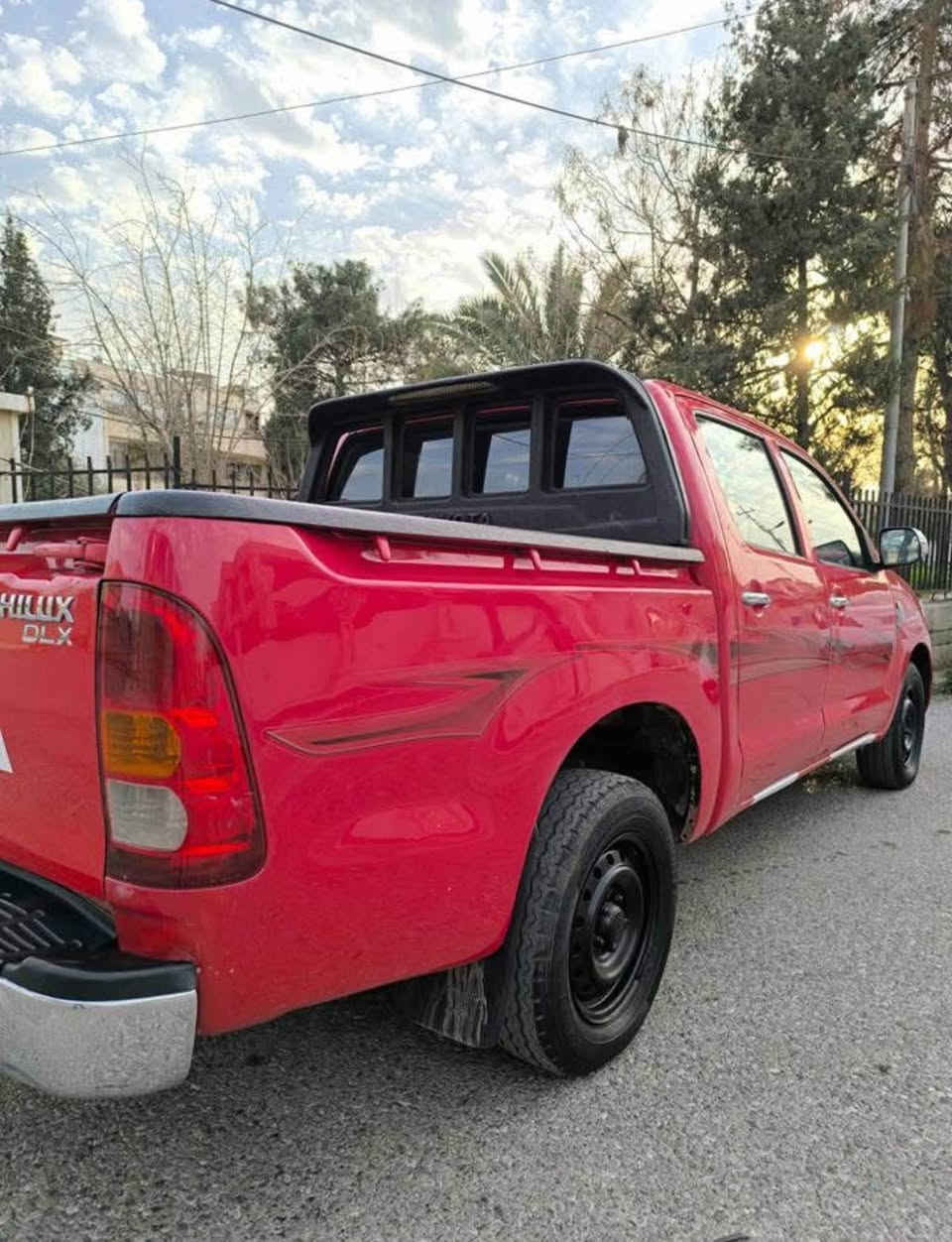 ‎کــــــوردی 
‎تەنها فرۆشتن بە نقد 

Toyota Hilux 
‎هایلوکس 
‎مـــۆدێل / 2011
‎مواسفات / گێر ئۆتۆماتیک 
‎مەکینە /(2.7) v.4 چوار پستۆن 
‎مەکینەی کرایتەوە  
‎بێ ئێڕباگ ، بێ ناوگرتن
 
‎ حیزام سبوغ 

‎نـــــــرخ  (( 165$  )) 

‎ناونیشان هەولێر
‎ پەیوەندی واتساپ  0750 938 6878

‎عربي 
‎فقط بیع نقد 

Toyota Hilux 
‎تويوتا هاي لوكس

‎مــــــــودیل/2011
‎مواصفات/  أوتوماتك
‎محرك / 2.7/ v.4 أربع سلندر
‎محرك مفتوح 
‎بدون ایرباك ، بدون دواخل
‎حزام صبغ 

‎سعر   (( 165 $  ) Singapore
