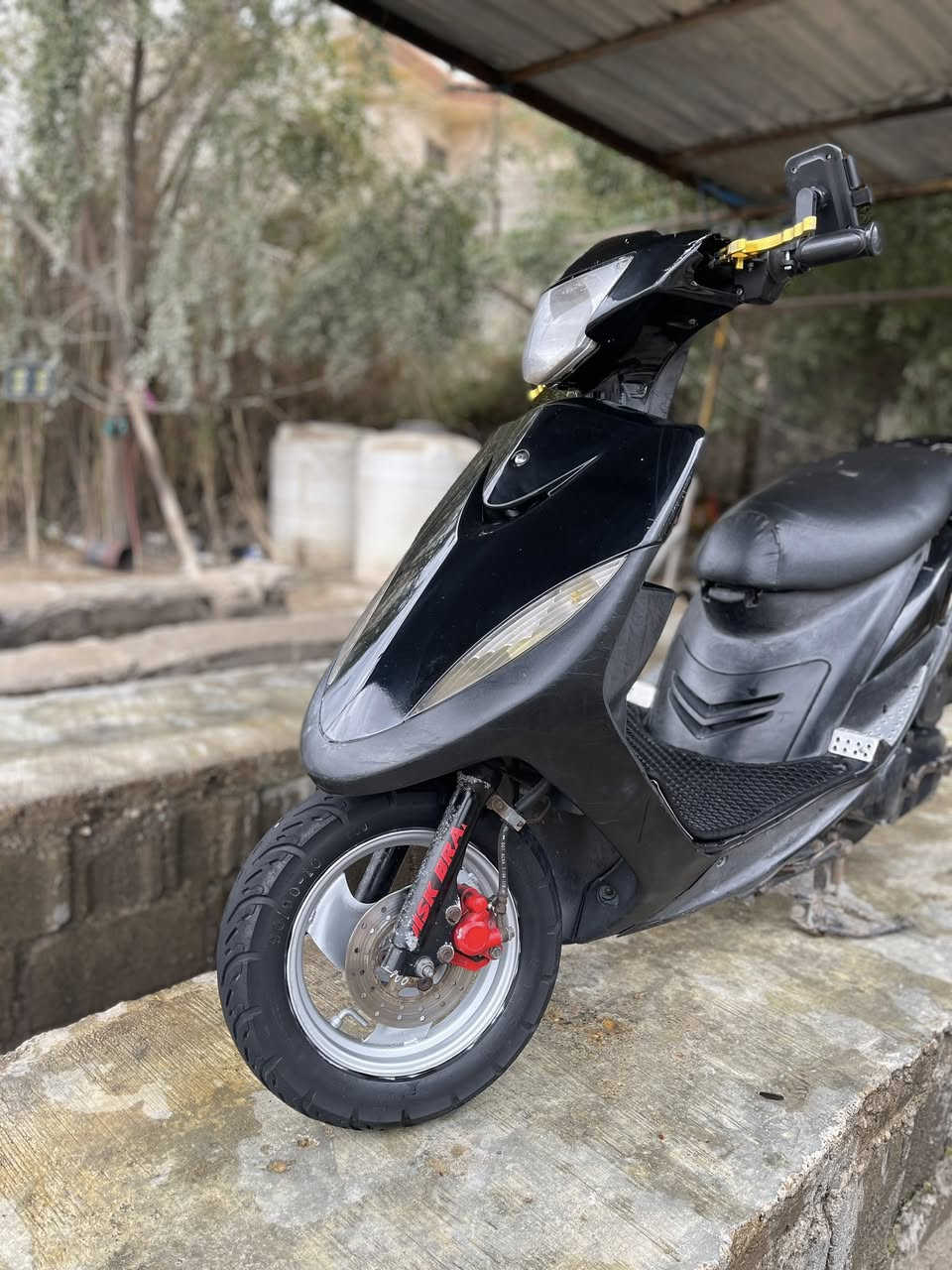 سلام عليكم دراجة بلاديه برغي مفتوح بيه ليدات لبلاديه موجوده وكابريته هم وياه بلاديه سعر 750وبيه مجال دراجه حيل نضيفه مكاني بعقوبه قرب مدرست لمين


**إذا كنت صاحب هذا الإعلان وتريد حذفه لأي سبب، رجاءا أرسل رسالة إلى الدعم الفني**