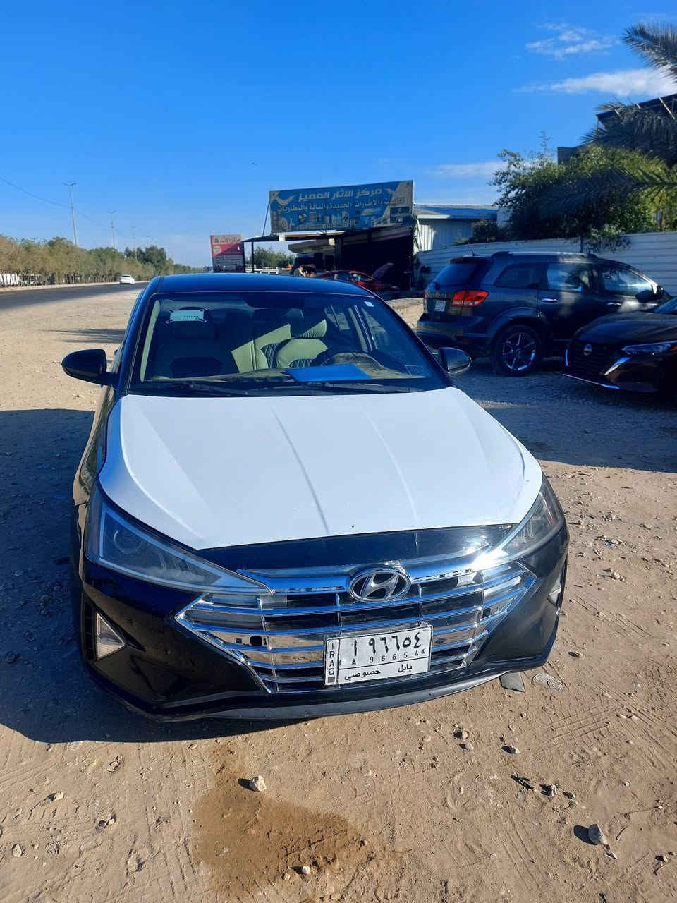 سلام عليكم
النترا موديل 2019امريكي
حادثه من امريكا. بنيد بي صبغ 
وخشم الجاملغ بدون دواخل   صواصي ولغود مكفولات 
ما بيه اي تبديل السياره  
كير مكينه  خير من لله تبريد 
كير FTبلاد  
سياره جاهزه مال جناي  
كامره  تحكم ستيرن 
رقم بابل مداور ثاني يوم
مكان السياره حله قرب سيطره الاثار 
السعر 135 وبيه مجال   
للستفسار ***********
