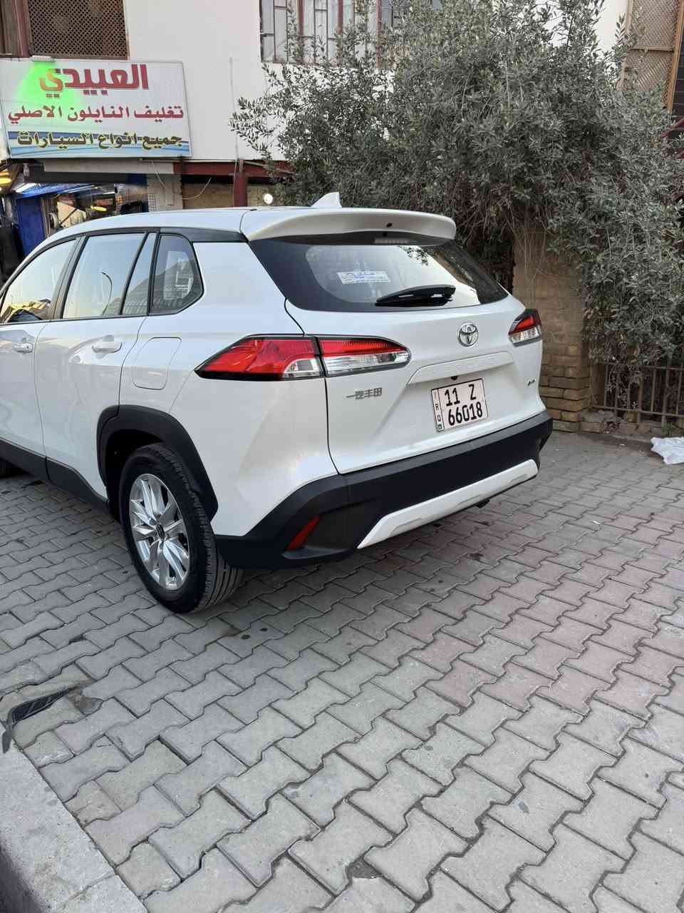 السلام وعليكم للبيع كورلا كروز 2025 ماشيه 3000 مكفوله على وضع الزيرو مكاني بغداد لاعظميه للتواصل *********** السعر 27 مليون
