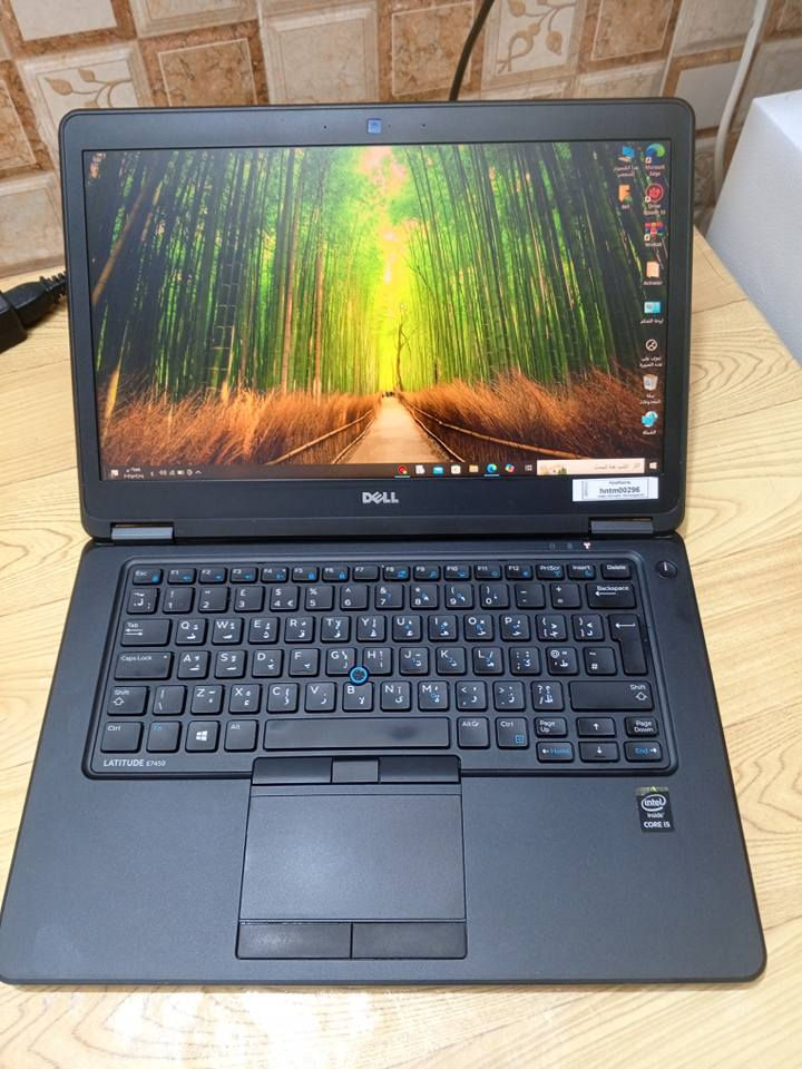 لابتوب ديل dell7450
مستخدم نضيف جدا 
مواصفاته 
المعالج core i5 الجيل الخامس 
الرام 8 كيكا 
الهارد 256 ssd كيكا
حجم الشاشة 14 انج 
يحتوي على كامرة + منفذ HDMI 
بطاريتة كلش زينة وانطي بيه ضمان اقل شي ساعة كاملة فما فوق 
اللابتوب سريع وحلو كامل وجاهز وما بي اي خلل ولا عطل وانطي ضمان للمشتري اسبوع كامل اذا طلع بي اي خلل او عطل يرجع وتاخذ فلوسك 
العنوان كربلاء المقدسة الحر 
عندي توصيل لكل العراق ب 6 الف 
سعر اللابتوب 150الف وبي مجال بسيط
ملحقاته الشاحنة الاصلية 
رقم الهاتف *********** كربلاء, العراق
