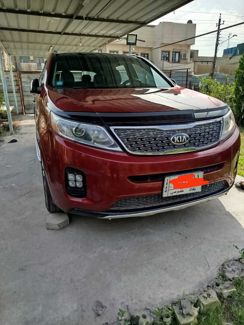 كيا سورينتو موديل 2015 وارد امريكي حادث جاملغ امامي وبنيد سياره فول مواصفات بغداد, العراق


**إذا كنت صاحب هذا الإعلان وتريد حذفه لأي سبب، رجاءا أرسل رسالة إلى الدعم الفني**