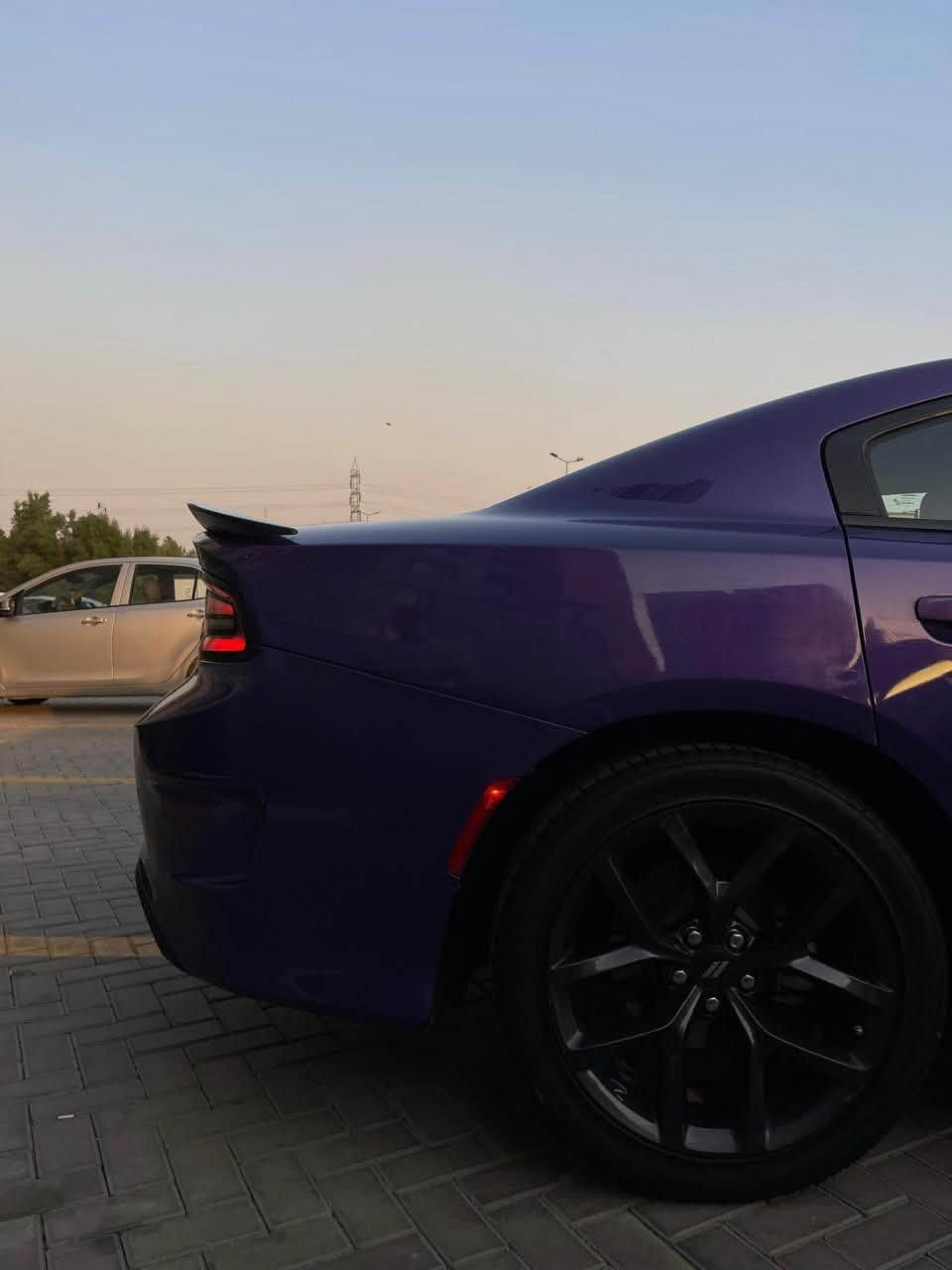 بسم الله الرحمـٰن الرحيم
Dodge Charger (GT Super Track Pack) 2023
جارجر GT سوبر تراك باك بلاك توب اصل لون بنفسجي😈
قبل لا ابلش بالسيارة ترا السيارة لون وموديل لونها بوحدة 50 ورقة!!!!

موصفاتها :
بصمة
شاشة
كشن خزن ميموري
مازدات زنون + بلوجكترات زنون
سيارة بلاك ادشن كامل من الوكالة 
سوبر تراك باك (تخلي السيارة چلبة)
درايف مود 
ايكو سبورت
دفع خلفي 
گير طيارة 
شفتات سترين
ويل 20 انج
تخم تاير جدد
السيارة تلمع 
نشطة وخفيفة 
وبعد مواصفات الGT معروفة 

حادثها‼️‼️:
جاملغ وبنيد صبغ فقط 
واكو طخة بخشم الشاصي بدون لحيم ولا گص السيارة دبل كود بيها حادث قبل هذا الحادث بامريكا يعني السيارة اني اخذتها فقط جاملغ وبنيد وانغدرت وطلع بيها جنطة غير هذا الحادث السيارة تعتبر دبل كود والمعروف بالدبل كود مو عيب شرعي !
السيارة مرتبة وحلوة وتجذب انظار من تمشي بالشارع واتوقع هذا اللون محبوب الكل 😈

السيارة ماشية 43,496 الف ميل

سعرها 21,000 الف دولار وبيها كل المجال للكل الطيب والموطيب🤍.

اي استفسار تكدر تستفسر اهنا وتكدر عل هذا الرقم 
وبالحالتين موجود جواب لاستفسارك وتدللون علينا حبايب🤍.

للاستفسار : ***********
موجود واتس أب 
ورصيد 
ومتواجد بكل وقت🤍🤍

مكان السيارة الدورة يم جامع مكة المكرمة بنزلة جسر المهدية نتشرف بالكل🤍🤍
