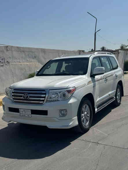 سلام عليكم لاندكروز 2010 محدث 2015الضرر ضربه بل ربع الوره السعر 3 شدات و10 أوراق وبيه مجال للاستفسار ***********
