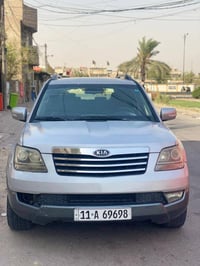 كيا مهافي ٢٠٠٩ وارد كوري بدون دواخل مابيها فقط جاملغ خلفي بيها مكانات ...