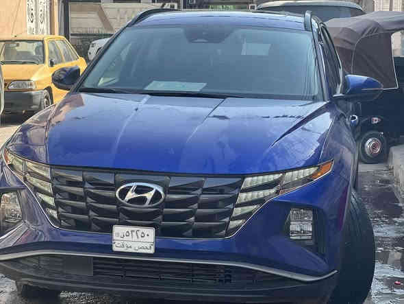 السلام عليكم توسان موديل ٢٠٢٣ وارد امريكي فول للاخير 
بدون رقم 
لون ازرك 
بيها كم حالوبه 
ورصعه ب التكمه 
السعر 176 وبيها مجال 
للاتصال *********** متوفر واتساب 

صور حادث مرفقه بل منشور
